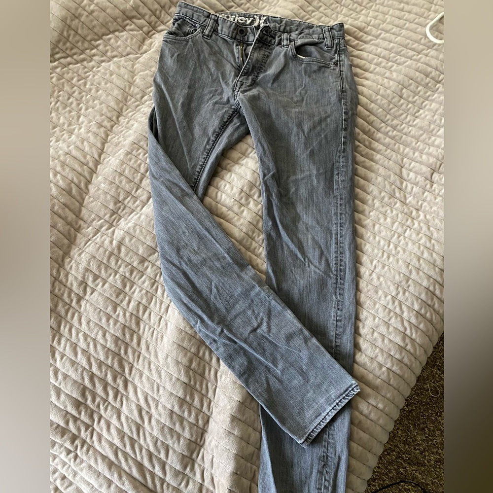 Hurley jeans.